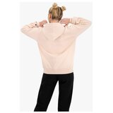 Champion Wmns Organic Cotton Blend Script Logo Hoodie Ružičasta | shoptok.hr