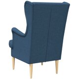 Fotelja Plava tkanina | shoptok.hr