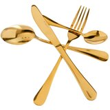 Ixia Pribor 24 kom od nehrđajućeg čelika u zlatnoj boji – | shoptok.hr