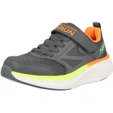 Superge 'GO RUN ELEVATE 2.0 - FIND MY' antracit / neonsko zelena / neonsko oranžna