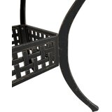  Vrtni stol brončani 80 x 80 x 75 cm od lijevanog aluminija | shoptok.hr