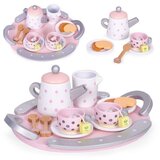 ECO TOYS Ecotoys Drveni set za čaj od 15 elemenata Cijene