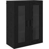  Highboard Crni hrast 69,5 x 34 x 180 cm Konstruirano drvo | shoptok.hr