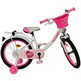 Volare dječji bicikl Ashley 18″ bijele boje | shoptok.hr
