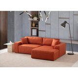 Atelier Del Sofa Kutna sofa Pirlo 145x43x206cm Narandžasta | Eponuda.ba