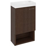 Sapho Smeđi zidni ormarić bez umivaonika u dekoru bora 30x53 cm Latus Xi – | shoptok.hr