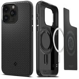 Spigen Mag Armor etui, združljiv z MagSafe, za IPHONE 15 PRO MAX, mat črn | Shoptok.si