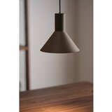 Jotex Smeđa viseća svjetiljka aluminijska s mogućnosti zatamnjivanja ø 20,5 cm Evan – | shoptok.hr