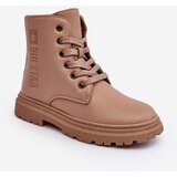 Big Star Kids Leather Fur Lined Boots | Shoptok.si