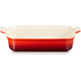 Le Creuset pekač tradition, 32 cm - češnjevo rdeč