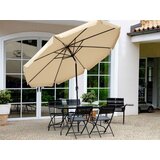 Modern Home veliki 3.5M suncobran beige | ePonuda.com