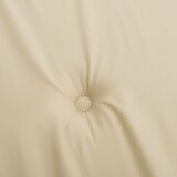  Jastuci za vrtne stolice 4 kom bež 100 x 50 x 3 cm od tkanine | shoptok.hr