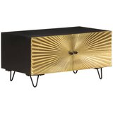 The Living Store Klubska mizica 90x50x45 cm trden mangov les - Klubska Mizica, (21574301) | Shoptok.si