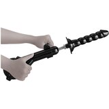 Pipedream Fetish Body Dock Pro - seks mašina (crna) | shoptok.hr
