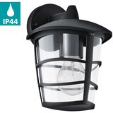 Eglo aloria spoljna zidna lampa/1, e27, crna | Eponuda.com