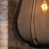 Brilagi LED luster na sajli ARVEN 1xE27/8W/230V prečnik 37 cm crna | Eponuda.com