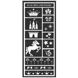  Šablon za dizajn doma male princeze Cene