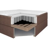 Bessagi Home Postelja Z Vzmetnico Lily, Bež, 180x200 | Shoptok.si