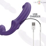 Intense Strap-on Fun Jill Remote Control Purple | Shoptok.si