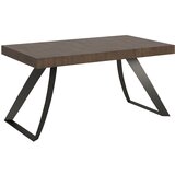Itamoby   Proxy (90x160/420 cm) - oreh, barva nog: antracit - raztegljiva jedilna miza, (20842618) Cene