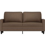  Dvosjed od tkanine smeđi 140 cm | shoptok.hr