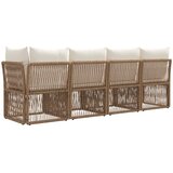 SOFA za 4 osobe s lijevom rukom 4 pcs 4-Broj sjedala Bež | shoptok.hr