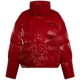 faina Zimska jakna rubin rdeča