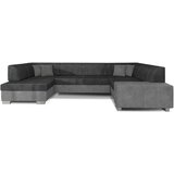 ELTAP Luksuzna kutna garnitura Havana s leajem-Leva-Dora 96, Dora 90 | shoptok.hr