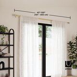  Curtains - accessories PLEAT color golden umbra | shoptok.hr