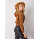 RUE PARIS Sweatshirt-217-BL-24370.47P-brown | Shoptok.si