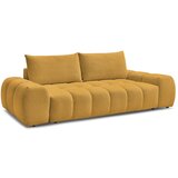 Bobochic Paris Gorčično rumena sedežna garnitura iz šenilje 278 cm Everest – | Shoptok.si