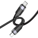  USB kabal BOROFONE BU35 Type-C Influence charging data cable black USB to Type-C, 1,2m, 3A | Eponuda.ba