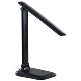  Immax 09106L - prigušiva LED stona lampa sa QI bežičnim punjenjem LUMI LED/7W/230V, crna | Eponuda.com