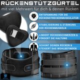 MKASCHED XXL ortopedski ledveni oporni pas | Shoptok.si