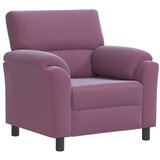  Set sofe 2 pcs Ljubičasta Baršun - Ljubičasta Jednostruka + Dvostruka (140 cm) | shoptok.hr