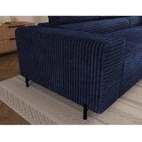 ELTAP Tamno plava kutna garnitura od samta (s desnim kutom/u obliku slova L) Colesio – | shoptok.hr