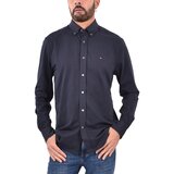 Tommy Hilfiger Srajce z dolgimi rokavi MW0MW39418 Modra Cene