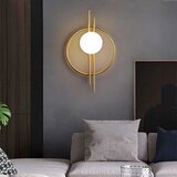 Toolight Zidni svijećnjak APP1436-W GOLD | shoptok.hr