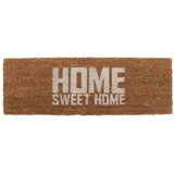 PT LIVING Mat s bijelim natpisom Home Sweet Coir, 75 x 26 cm | shoptok.hr