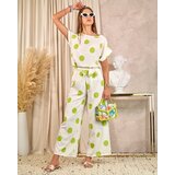 Resti Green and white women's pea set | Eponuda.ba