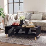  Stolić za kavu sivi 103,5 x 60 x 35 cm konstruirano drvo | shoptok.hr