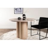 Venture Home Olivia okrugli blagovaonski stol ⌀110 cm, izbijeljeni (whitewash) Slike