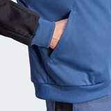 Adidas Sportski gornji dio trenirke 'Tiro' plava / crna | shoptok.hr