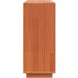  S pohranom s vratima Smeđa 104.5 x 34 x 80 cm Čvrsta borova drva | shoptok.hr