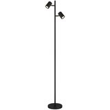 Globo 57918SB - Podna lampa JAMES 2xGU10/5W/230V crna | Eponuda.com