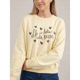 Sinsay Crewneck dukserica s natpisom | shoptok.hr