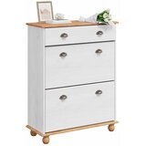  Ormar za cipele s ladicama ASKIM Bijelo 85 x 35 x 108 cm | Eponuda.ba
