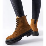 Big Star Brown leather boots | Eponuda.ba