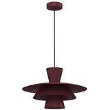  Luster na sajli PLATO 1xE27/15W/230V bordo | Eponuda.com