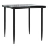  3-dijelni bistro set s jastucima crni od poliratana | shoptok.hr